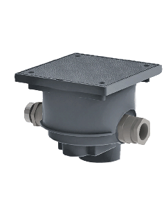 BOITE DE CONNEXION GRIS ANTHR