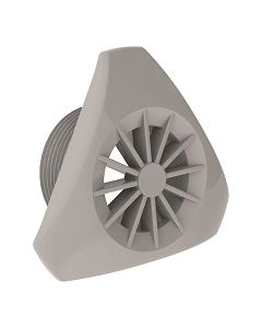 GRILLE TRIANG GRIS