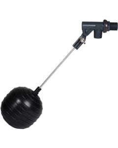 ROBINET FLOT. 3/4'' POUR BAC*