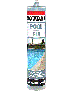 MASTIC COLLE POOLFIX BLC 290ML