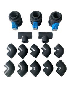 KIT BY-PASS DIAM 50