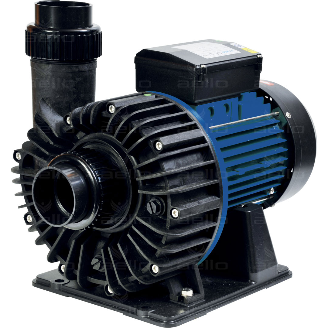 Pompes balnéo et nage contre-courant