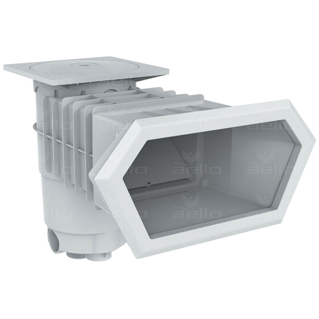 Pièces à sceller Hexaline béton-liner