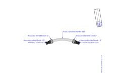 Kit de jumelage pour raccorder 2 cuves
