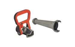 Lance incendie avec robinet jet diffuseur mixte