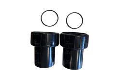Kit de deux demi raccord en diamètre 50 mm pour pompe WHIFLO
