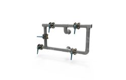 Batterie de vannes pour filtre OCEAN