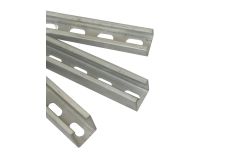 Support de batterie pour rail 41x41mm 3m