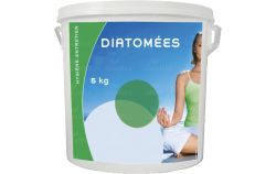 Seau de diatomées pour filtre 5 kg