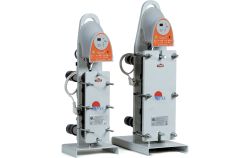 Echangeur à plaques Titane équipé