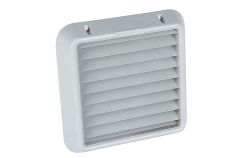 Grille fixe murale pour extracteur