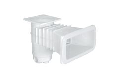 Skimmer A400 Elégance Blanc