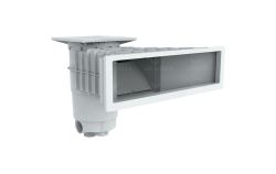 Skimmer A500 NHL béton/liner ligne d'eau haute