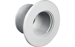 Corps de refoulement nu SP1022E béton, coloris blanc