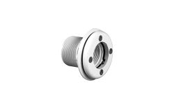 Corps de refoulement ou prise balai béton/liner SP1408ELL coloris blanc