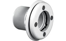 Corps de refoulement ou prise balai béton/liner SP1411ELL coloris blanc