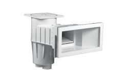 Skimmer HAYWARD béton grande meurtrière coloris blanc
