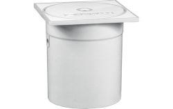 Niveau d'eau HAYWARD avec robinet flotteur coloris blanc