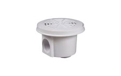 Bonde de fond HAYWARD béton 3252 coloris blanc