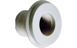 Prise balai béton 3330 blanc