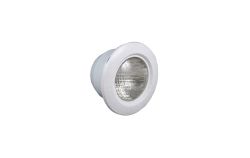 Projecteur HAYWARD 3478 béton led blanche façade blanche