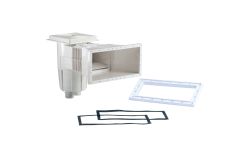 Skimmer EASY LINE béton/liner grande meurtrière