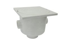 Boîte de connexion EASY LINE coloris blanc