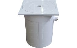 Régulateur de niveau EASY LINE coloris blanc