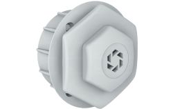 Refoulement HEXALINE béton/liner