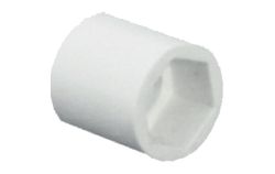 Pièce de raccordement hexagonale pour tube venturi