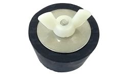 Bouchon d'hivernage caoutchouc conique