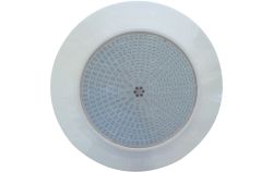 Projecteur blanc extra plat led à clipser sur buse