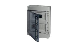 Coffret AUSTRAL gris précâblé Mono