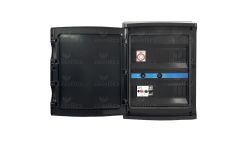 Coffret AUSTRAL noir précâblé Mono