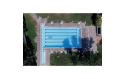 Ligne de nage ELBE largeur 25 cm