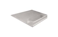Baguette alu fixation liner/PVC