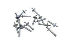 Boite de 500 rivets à frapper 25 mm