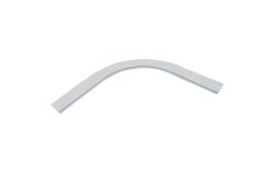 Angle de profilé HUNG en PVC rayon 15 cm