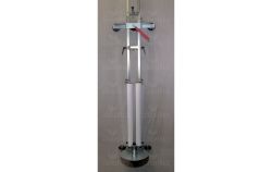 Dérouleur vertical pour membrane PVC