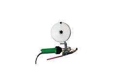 Guide soudage de bandelette avec Leister 1600W