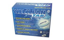WELCLEAN Nettoyant cartouches - boîte de 8 pastilles