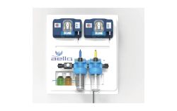 Panneau de dosage AEDOS double pompes pH et Rx