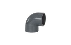 Coude PVC pression 90° à coller
