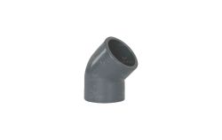 Coude PVC pression 45° à coller