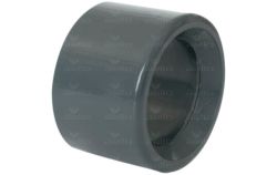 Réduction PVC pression mâle - femelle à coller