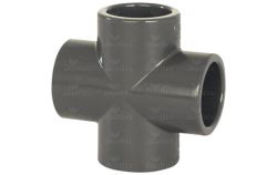 Croix PVC pression à coller
