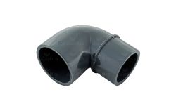 Coude PVC pression 90° réduit à coller