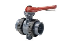 Vanne papillon NETVIC PVC