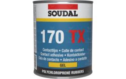Bidon de colle néoprène en gel 5 litres