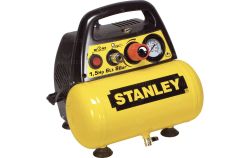 Compresseur d'air STANLEY cuve horizontale 6 litres
